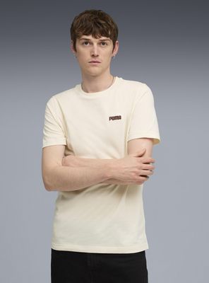 Polera Ess 2 Color Small Logo Tee