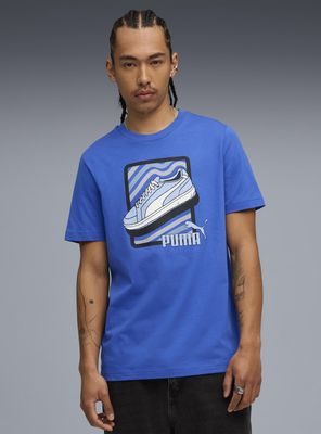 Polera Print Sneaker Tee