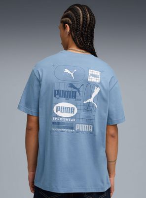 Imagen 2 del producto Polera Logo Graphic Grid Tee