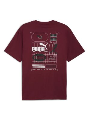 Imagen 2 del producto Polera Logo Grid Tee Graphic