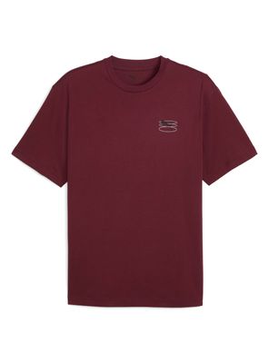 Polera Logo Grid Tee Graphic