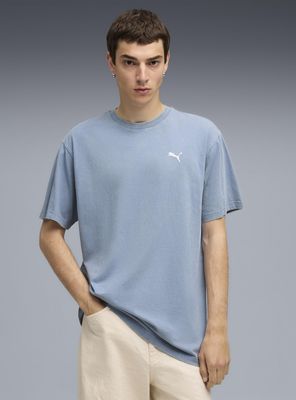 Polera Holgada Ess Elevated Relaxed Wash Tee