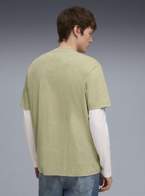 Imagen 2 del producto Polera Ess Holgada Elevated Relaxed Wash Tee