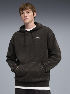 Polerón ESS- Elevated Relaxed Wash Hoodie