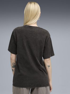 Imagen 2 del producto Polera Wash Tee Ess Elevated Relaxed