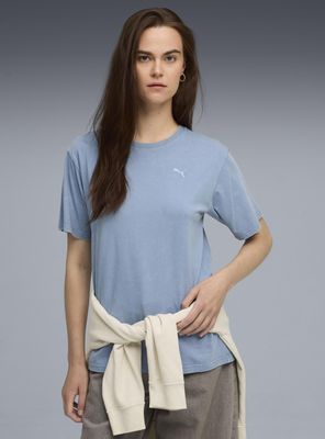 Polera Relaxed Wash Tee Ess Elevated