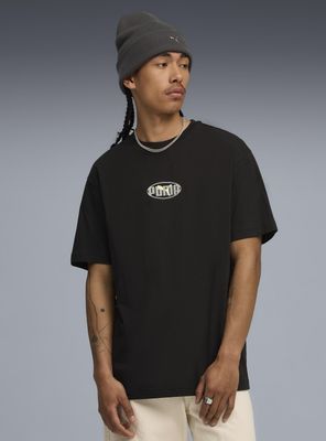 Polera Ess Logo Lab Relaxed Execution Tee