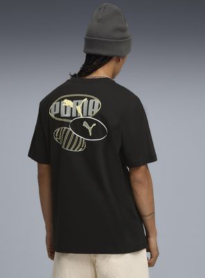 Imagen 2 del producto Polera Ess Logo Lab Relaxed Execution Tee