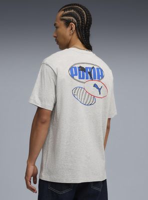 Imagen 2 del producto Polera Ess Logo Lab Relaxed Execution Te