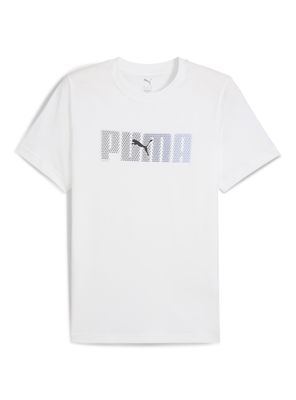 Polera Print Logo Lab Tee Essentials