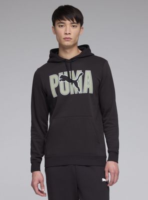 Polerón Essentials Overlap Hoodie