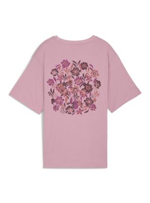Imagen 2 del producto Polera Ess Nature 2.0 Relaxed Graphic Tee Rosado