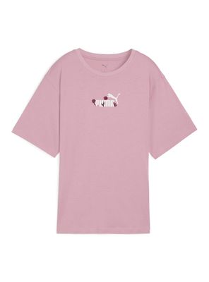Polera Ess Nature 2.0 Relaxed Graphic Tee Rosado