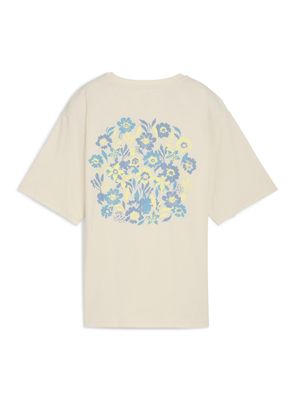 Imagen 2 del producto Polera Ess Nature 2.0 Relaxed Graphic Tee Beige