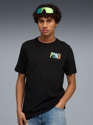 Polera Logo Color Pop Graphic Tee