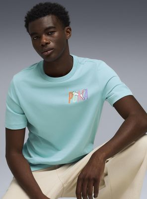 Polera Color Pop Graphic Tee