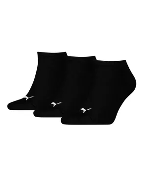 Calcetín Unisex Sneaker Plain 3P