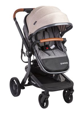 Imagen 2 del producto Coche Cuna Travel System Bebé Taurus con Base Beige