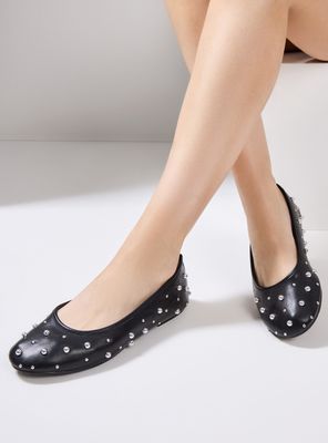 Ballerina Tachas Mujer