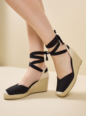 Imagen 2 del producto Alpargata Cuña con Amarra Mujer