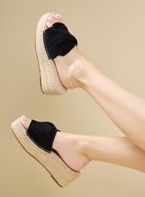 Imagen 2 del producto Sandalia con Nudo Cuero Mujer