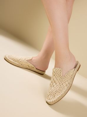 Imagen 2 del producto Alpargata Efecto Macramé Mujer