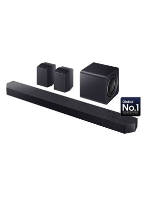 Soundbar Q-Series HW-Q800F 7.1.4 Subwoofer con Altavoz Inalámbrico 2025
