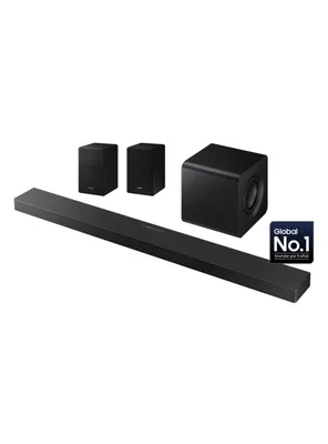Soundbar Q-Series HW-QS700F 3.1.2 Subwoofer con Altavoz Inalámbrico 2025