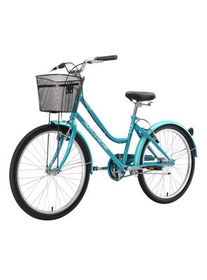Imagen 2 del producto Bicicleta de Paseo Capressi Aro 24' Verde Mujer
