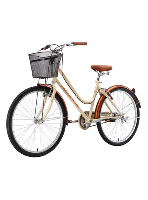 Imagen 2 del producto Bicicleta de Paseo Capressi Aro 26' Beige Mujer