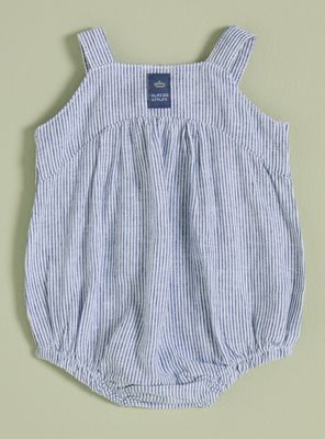 Imagen 2 del producto Enterito Tipo Jardinera Rayas Niño