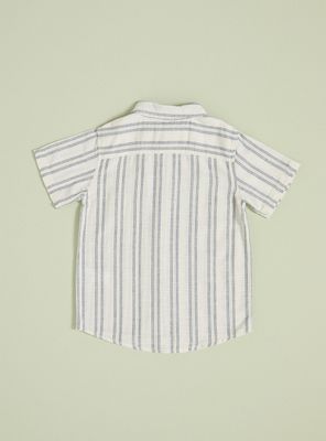 Imagen 2 del producto Camisa Doble Rayas Textura Lino