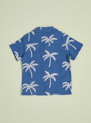 Imagen 2 del producto Camisa Bordado Palmeras