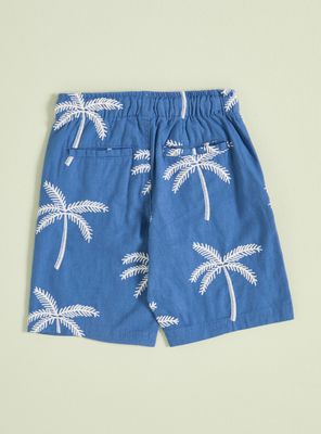Imagen 2 del producto Bermuda Bordado Palmeras