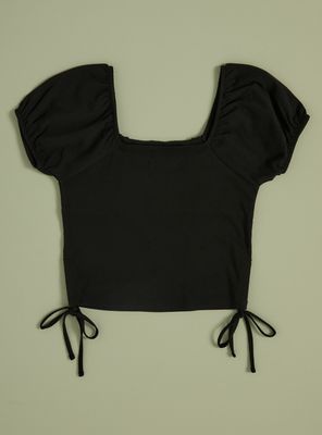 Imagen 2 del producto Polera con Recogido en Costados