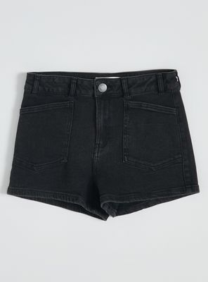 Short Bolsillos Frontales Niña