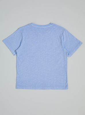 Imagen 2 del producto Polera Desgastada con Estampado Frontal