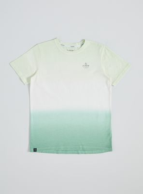 Polera Estampado Tricolor Dip Dye