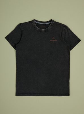 Polera Estampado Diseño Playero Espalda