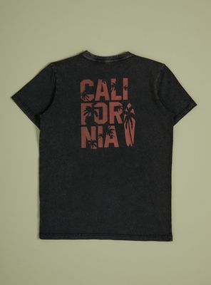 Imagen 2 del producto Polera Estampado Diseño Playero Espalda