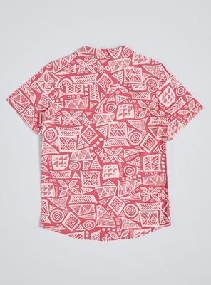 Imagen 2 del producto Camisa Tipo Guayabera Estampada