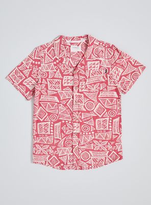 Imagen 1 del producto Camisa Tipo Guayabera Estampada