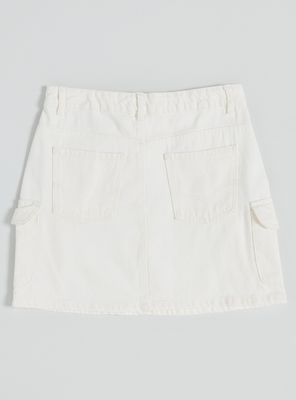 Imagen 2 del producto Falda Denim Cargo