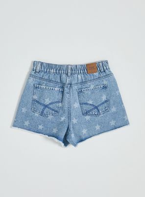 Imagen 2 del producto Short Denim Estampado en Contraste