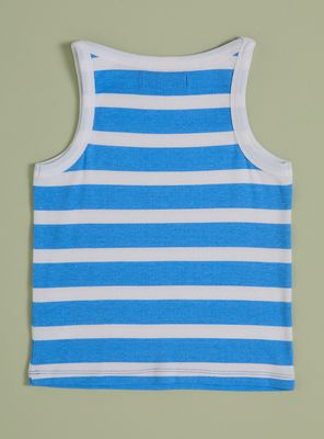 Imagen 2 del producto Polera Rib Estampada Rayas Niñas