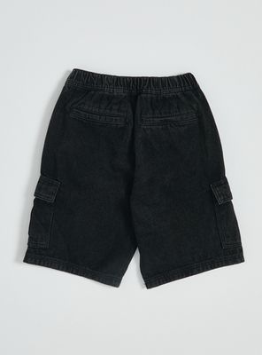 Imagen 2 del producto Short Tipo Cargo Denim Niño