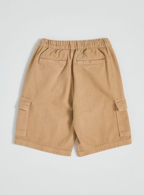 Imagen 2 del producto Short Tipo Cargo Color Lavado