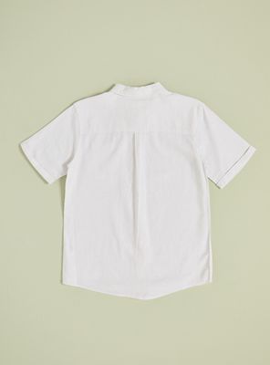 Imagen 2 del producto Camisa Color Sólido y Bolsillo