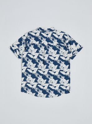 Imagen 2 del producto Camisa Full Estampado con Plisado Espalda