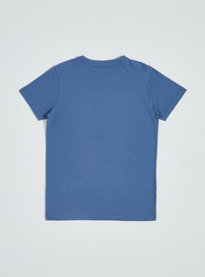 Imagen 2 del producto Polera Unicolor con Detalle en Bolsillo